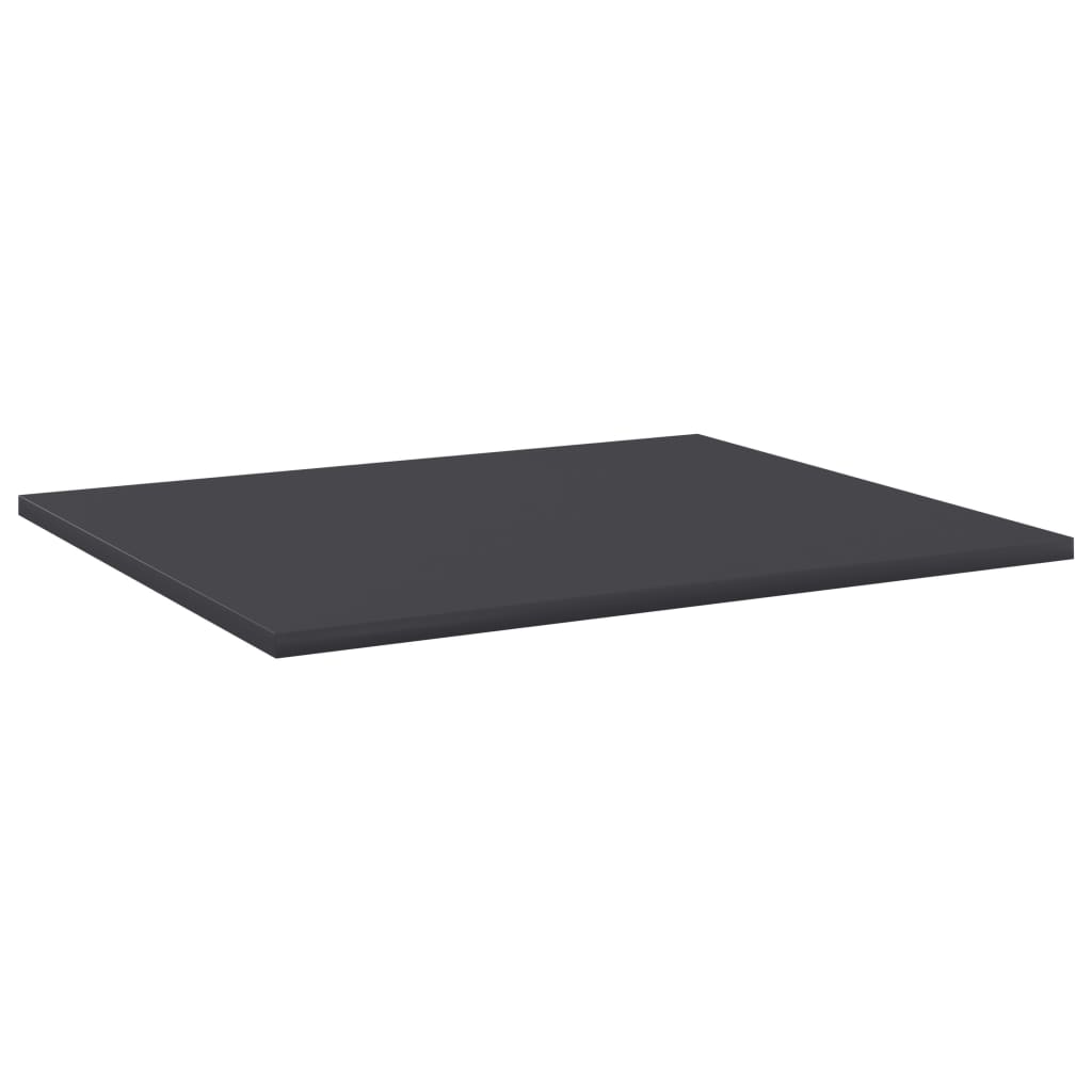 Bücherregal-Bretter 4 Stk. Weiß 40x10x1,5 cm Holzwerkstoff