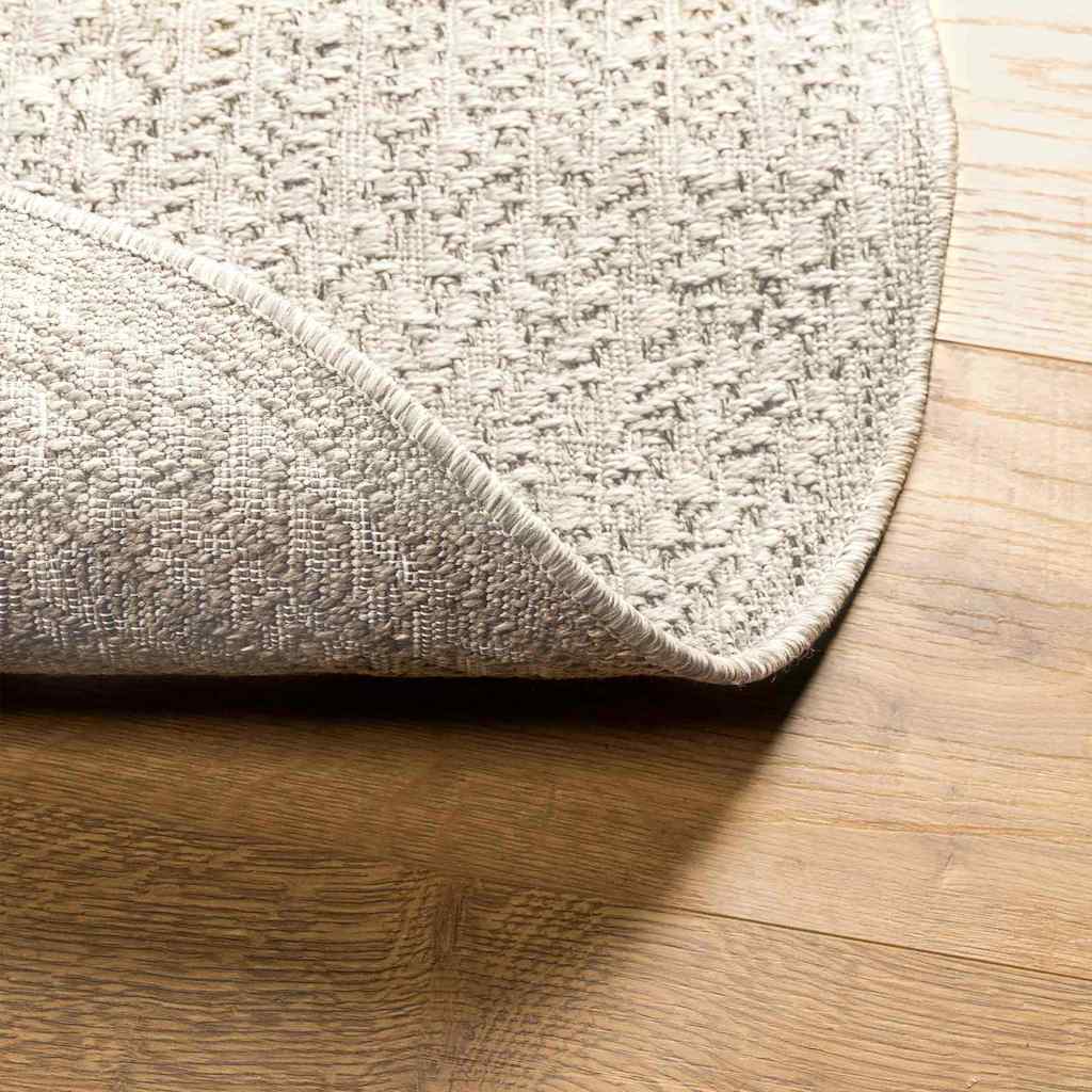 Teppich ZIZUR Braun 170 x 120 cm Polypropylen