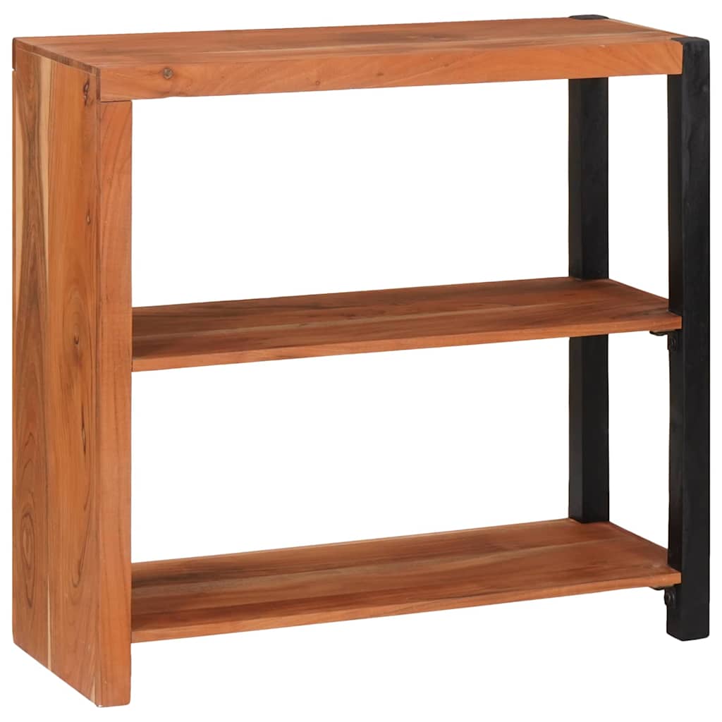 Bücherregal 3 pcs Braun 50 x 30 x 110 cm Massivholz Akazie