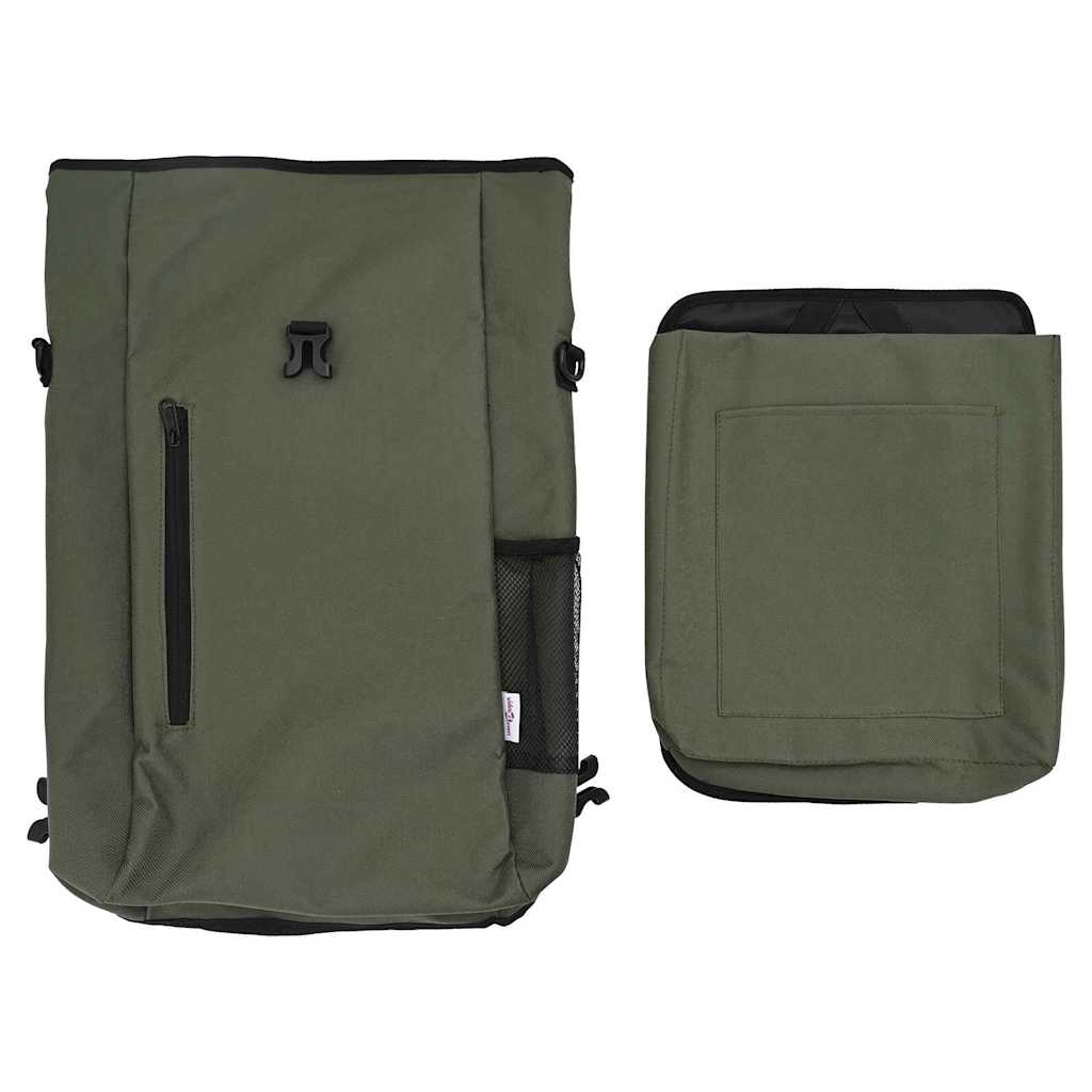 Fahrradtasche Schwarz 31 x 13 x 58 cm Polyester