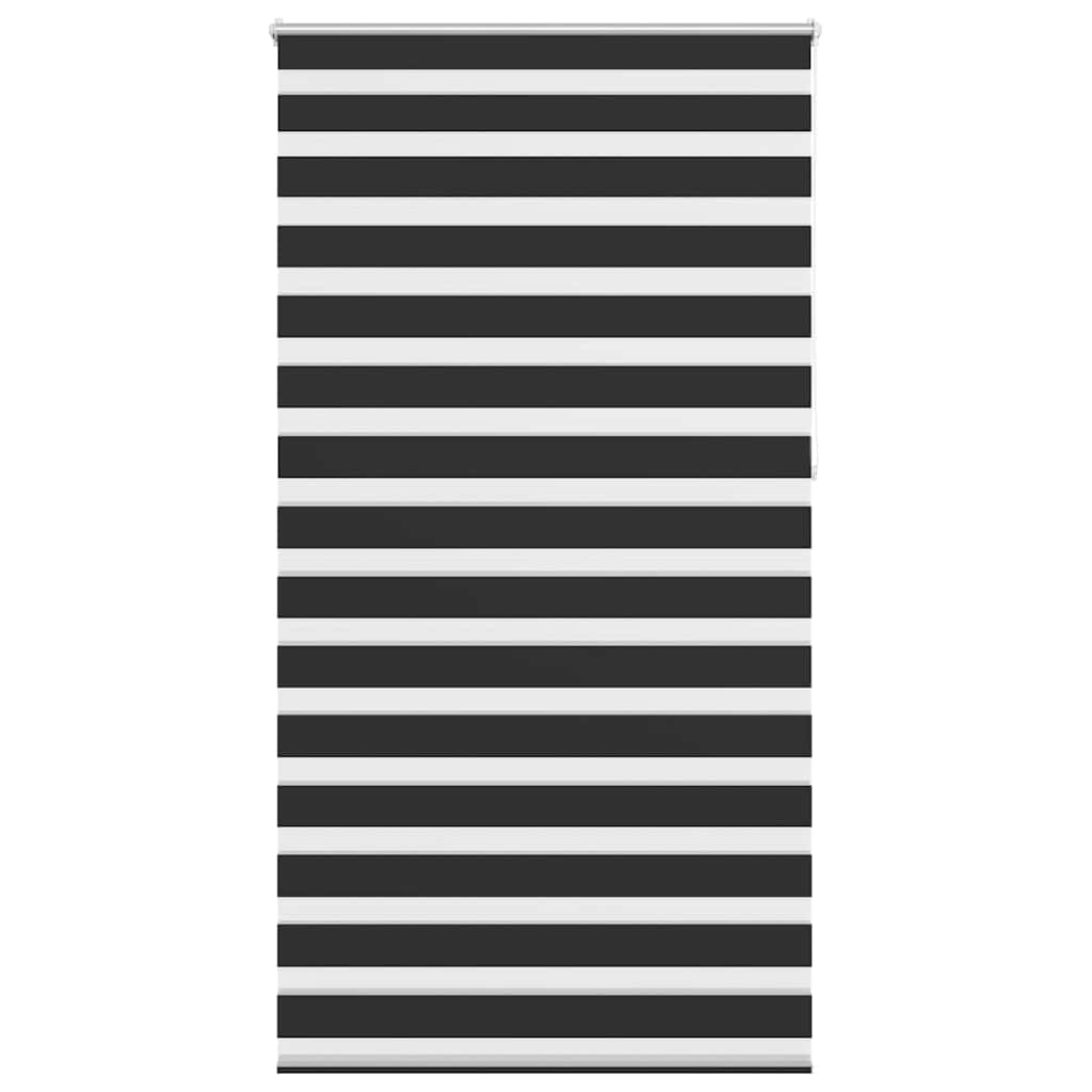 Zebra-Rollo 40,9 x 100 cm, Stoffbreite 36,7 cm, Weiß