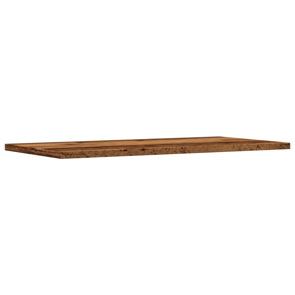 Bücherregal-Bretter 4 Stk. Weiß 40x10x1,5 cm Holzwerkstoff