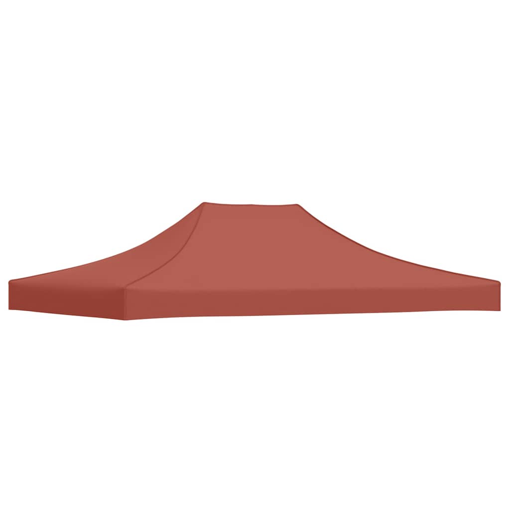 Partyzelt-Dach 3x3 m Beige 270 g/m²