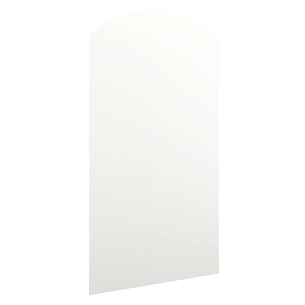 Spiegel mit LED-Leuchten 60x30 cm Glas Oval