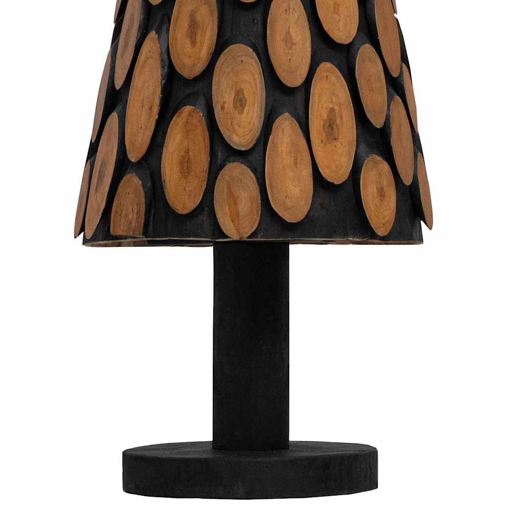 Weihnachtsbaum mit Ständer Braun 61 cm Massivholz Teak