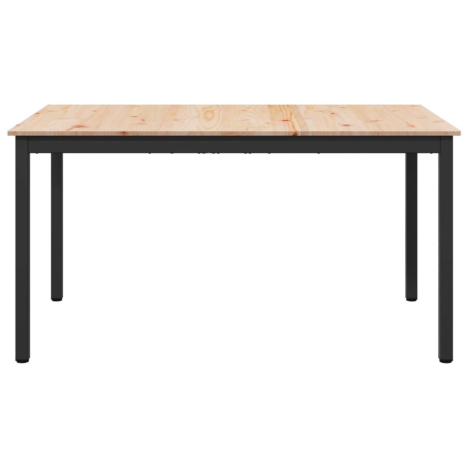 Esstisch Natur 200 x 100 x 75 cm Massives Kiefernholz