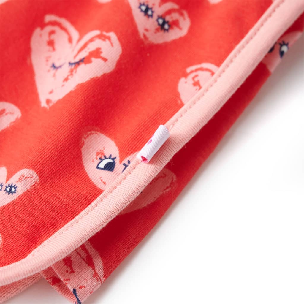 Kindershorts mit Kordelzug Rot 140
