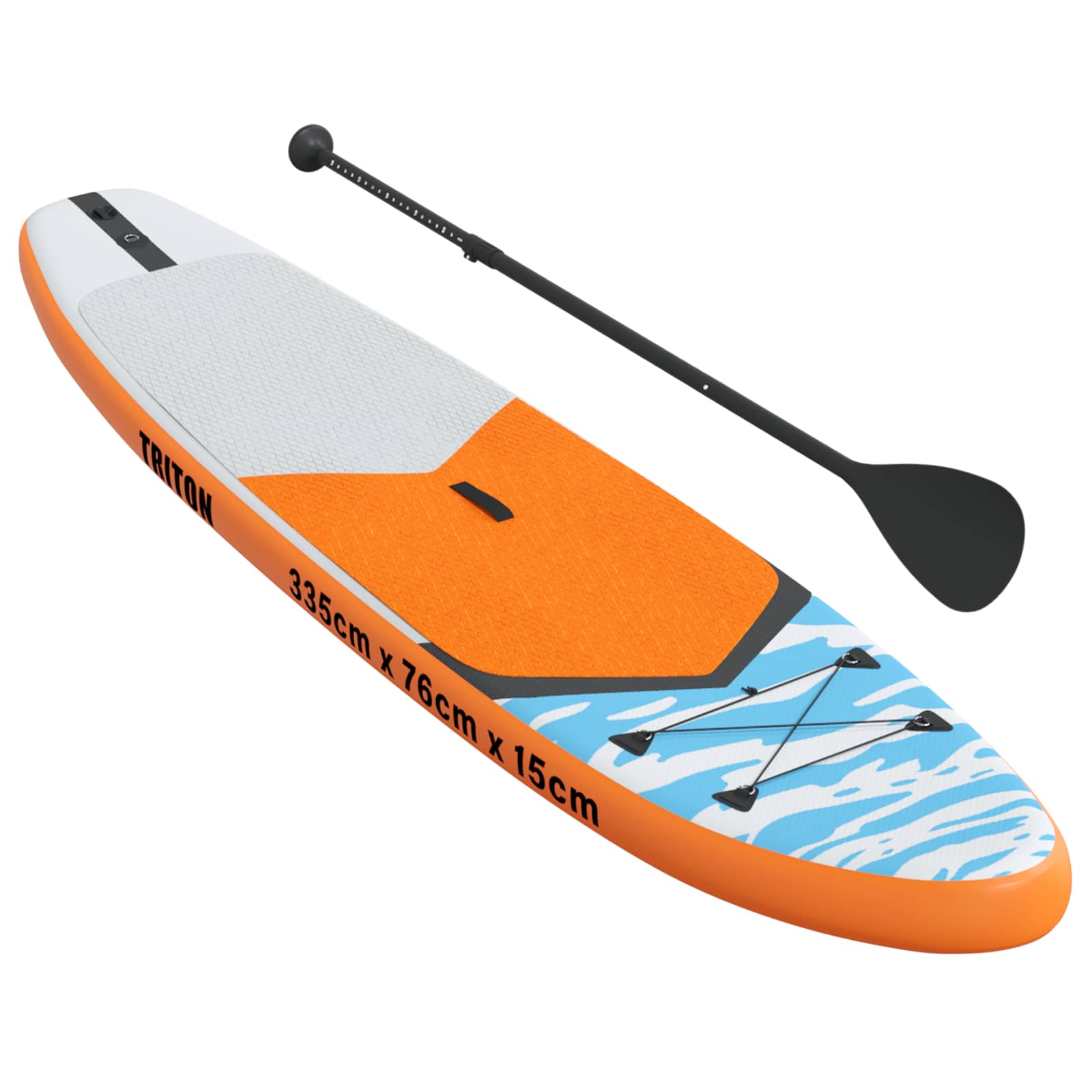 Aufblasbares Stand Up Paddle Board HYDROS 305 x 76 x 15 cm für