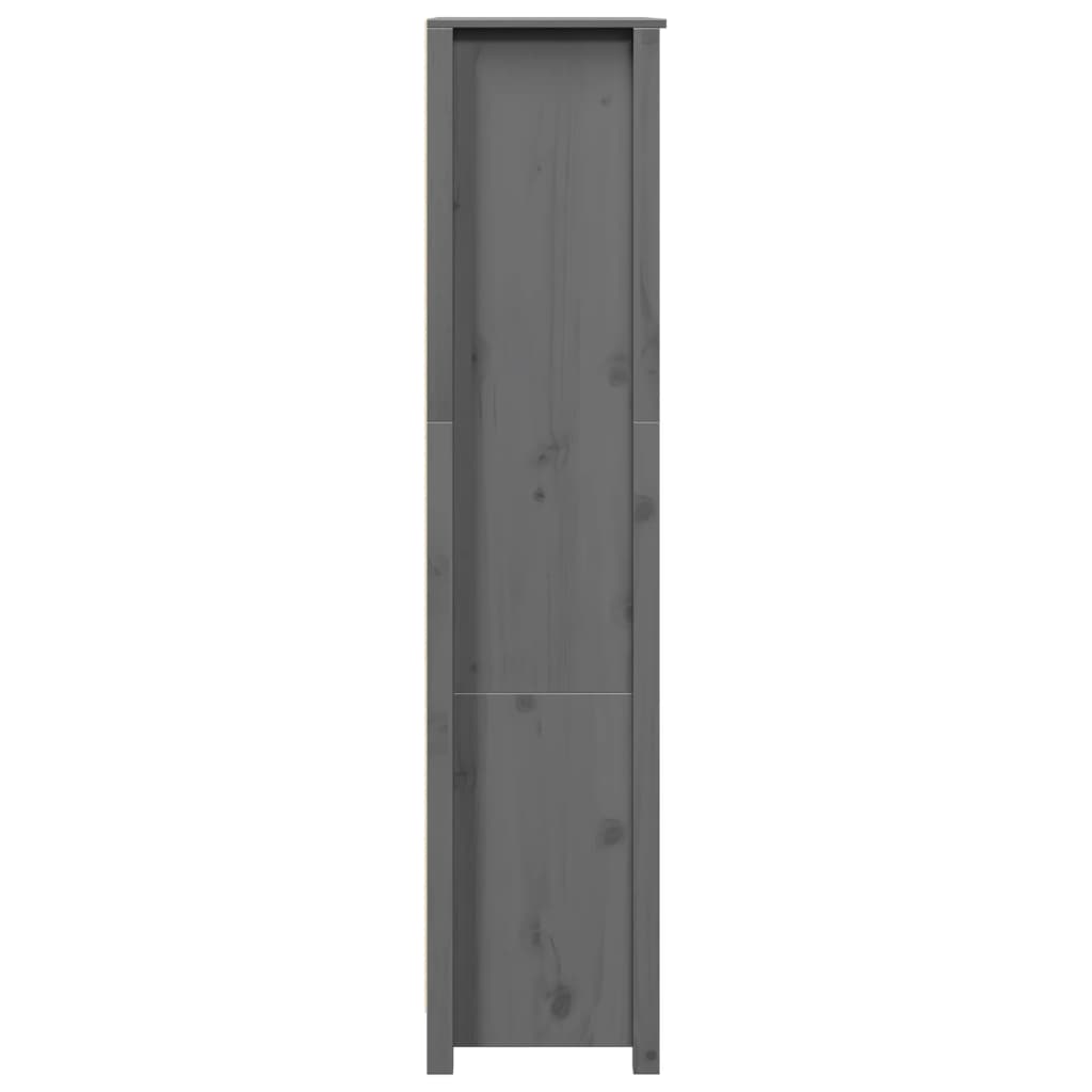 Highboard 80x35x154 cm Massivholz Kiefer