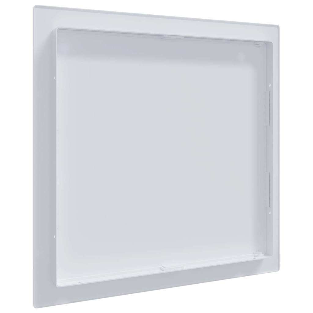 Zugangspanels 2 pcs Weiß 15 x 15 cm ABS Kunststoff