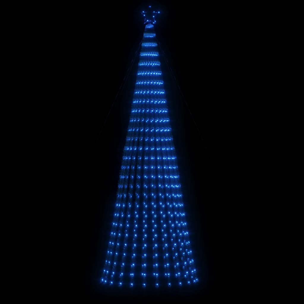 LED Weihnachtsbaum 275 LEDs Warmweiß 180 cm