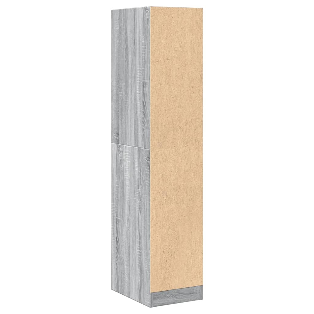 Apothekerschrank Weiß 30 x 41 x 174,5 cm Holzwerkstoff