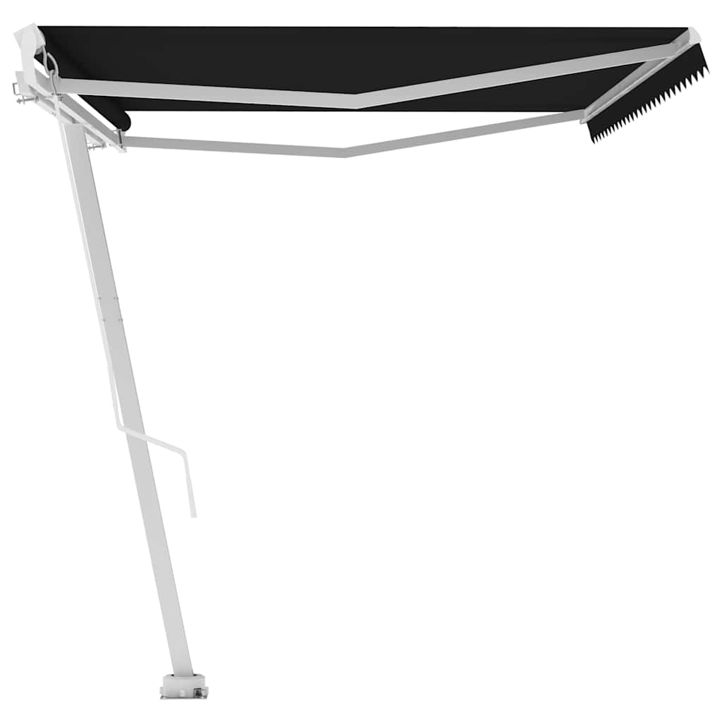 Standmarkise Manuell Einziehbar 300x250 cm Creme