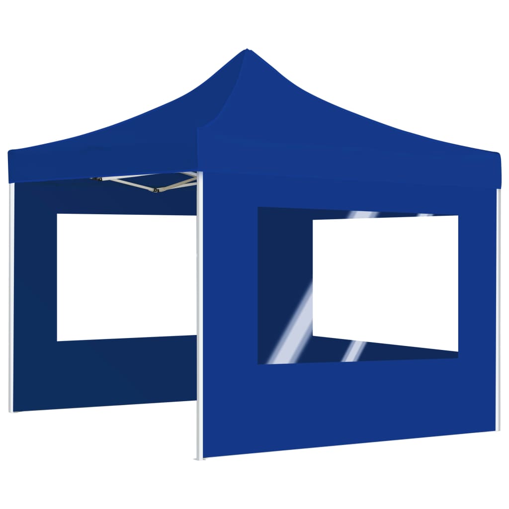 Profi-Partyzelt Faltbar Aluminium 2x2 m Anthrazit
