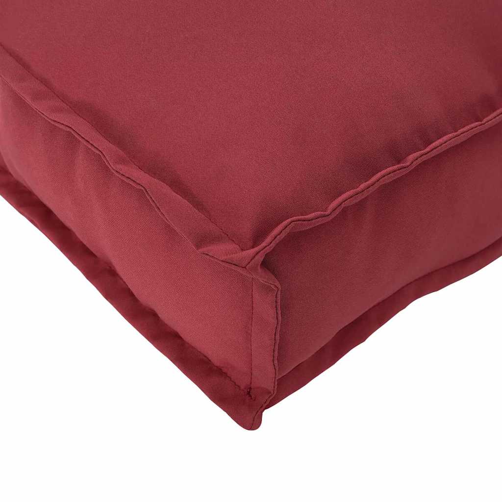 Kissen 2 pcs Anthrazit 40 x 40 x 8 cm Oxford-Stoff