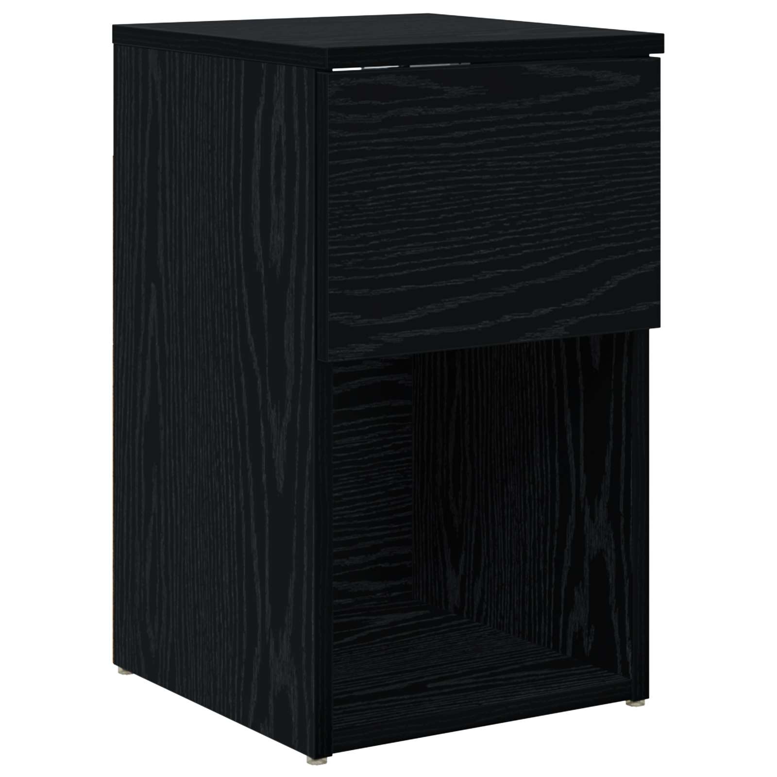 Bettschrank Weiß 29 x 31,5 x 49 cm Holzwerkstoff