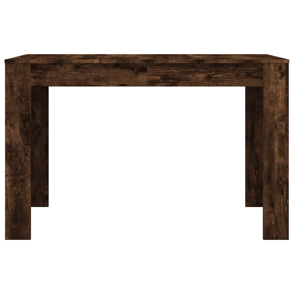 Esstisch Weiß 120x60x76 cm Holzwerkstoff