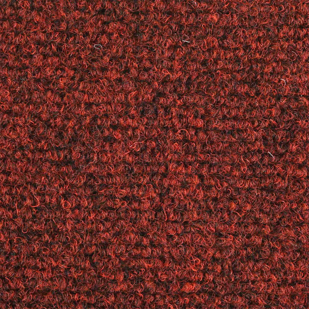 Stufenmatten Selbstklebend 15 Stk. 60x25 cm Hellbraun Rechteckig