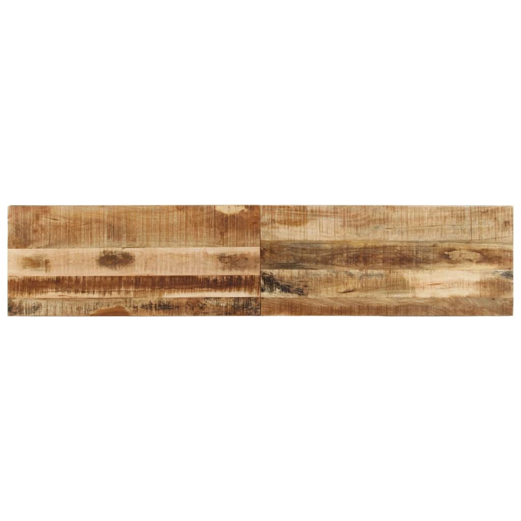 Sitzbank Massivholz 110x35x45 cm