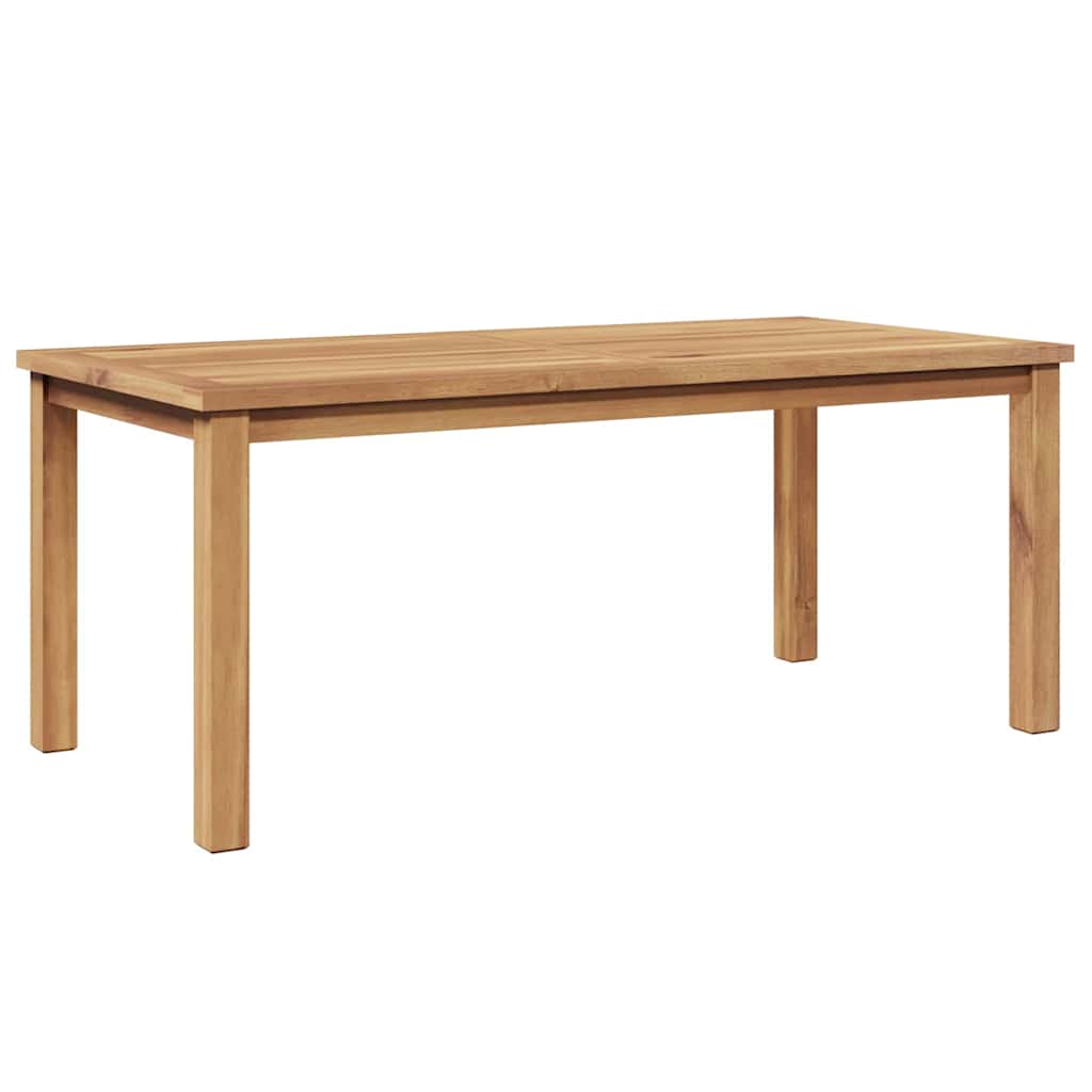Couchtisch Braun 45 x 45 x 36 cm Massivholz Teak