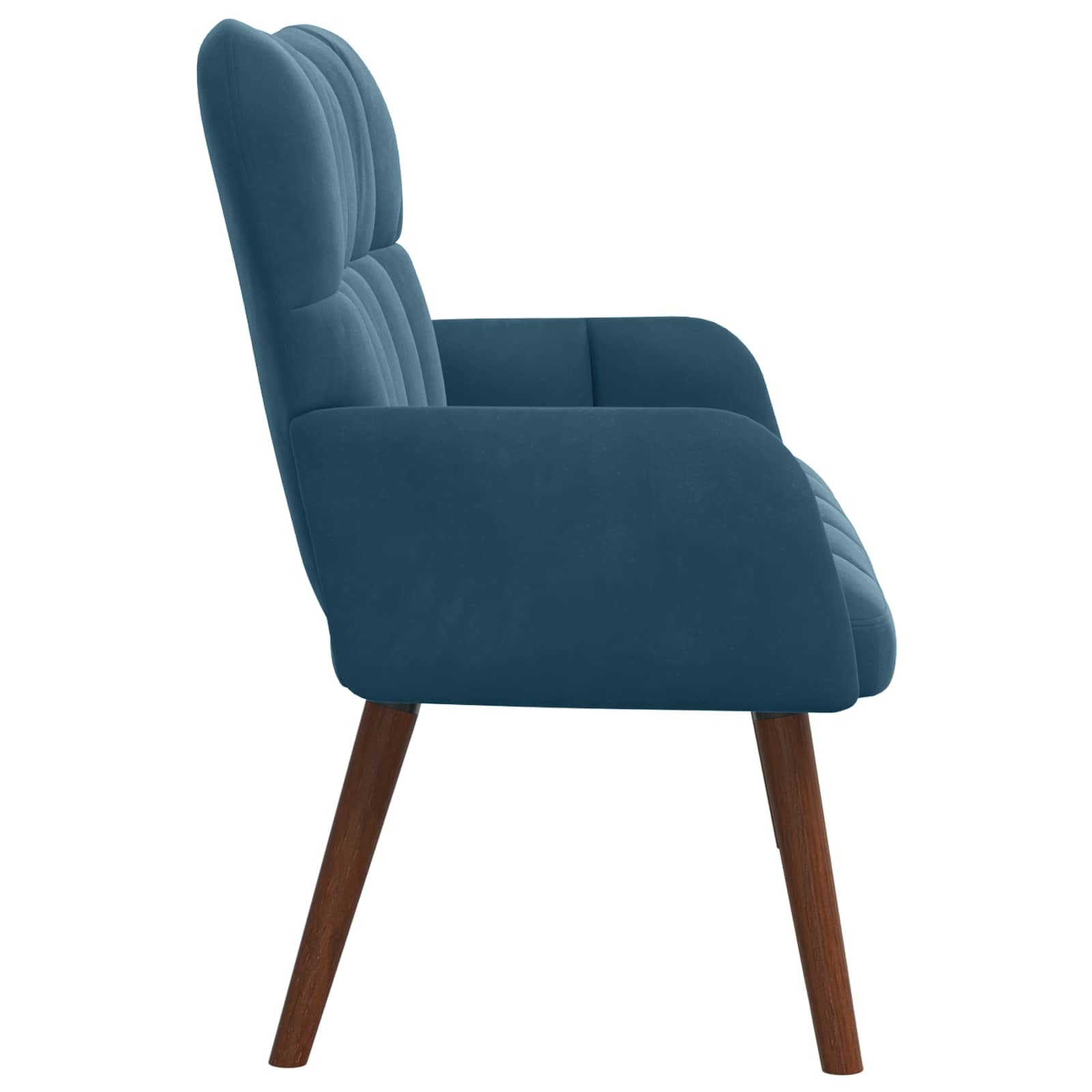 2-Sitzer Sofa Hellgrau 115 x 61 x 87 cm Samt (V)