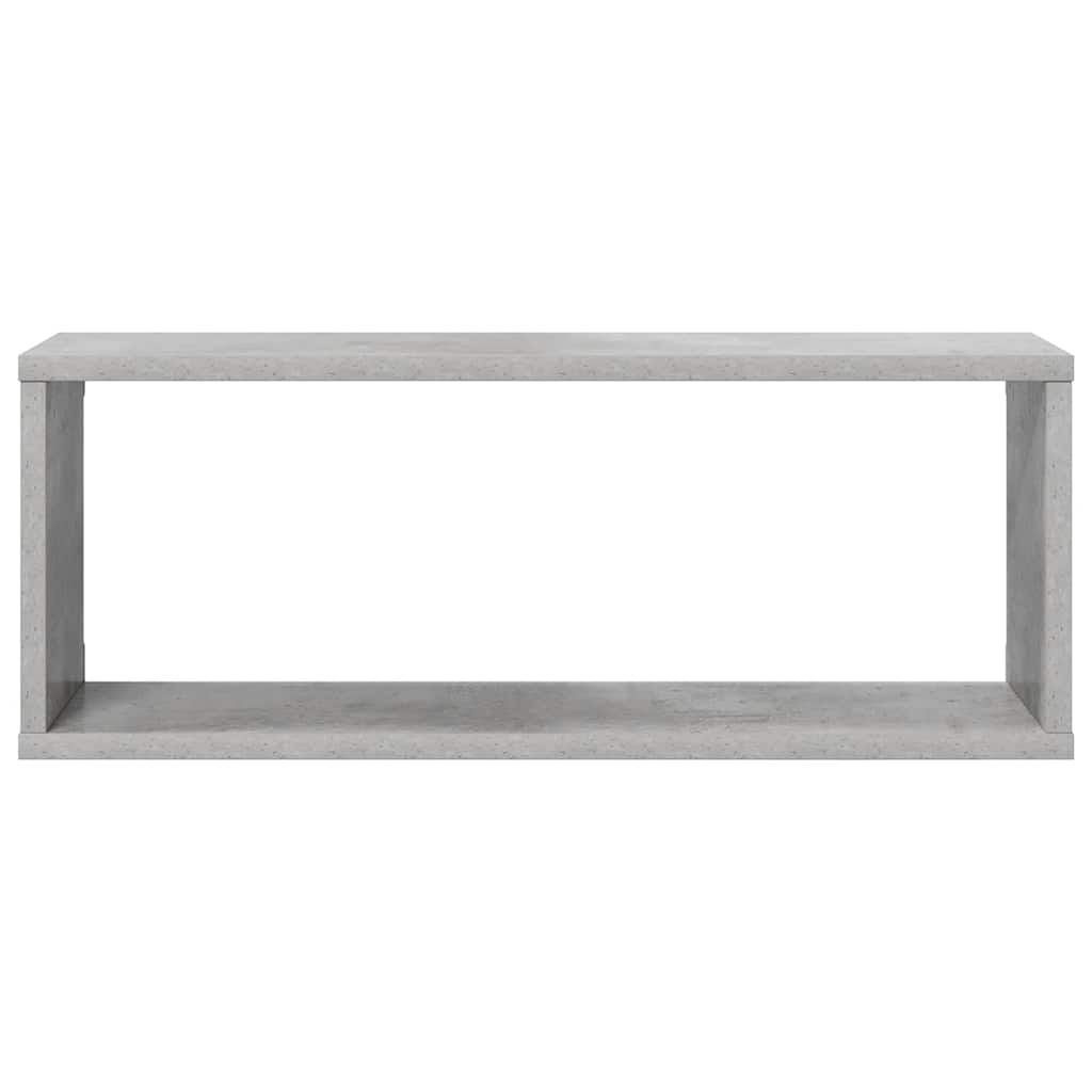 Würfelregale 2 Stk. Weiß 30x15x30 cm