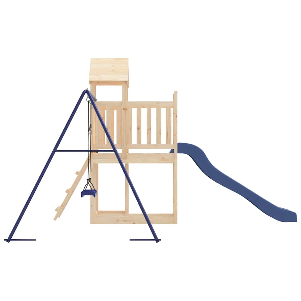 Spielturm Imprägniertes Kiefernholz