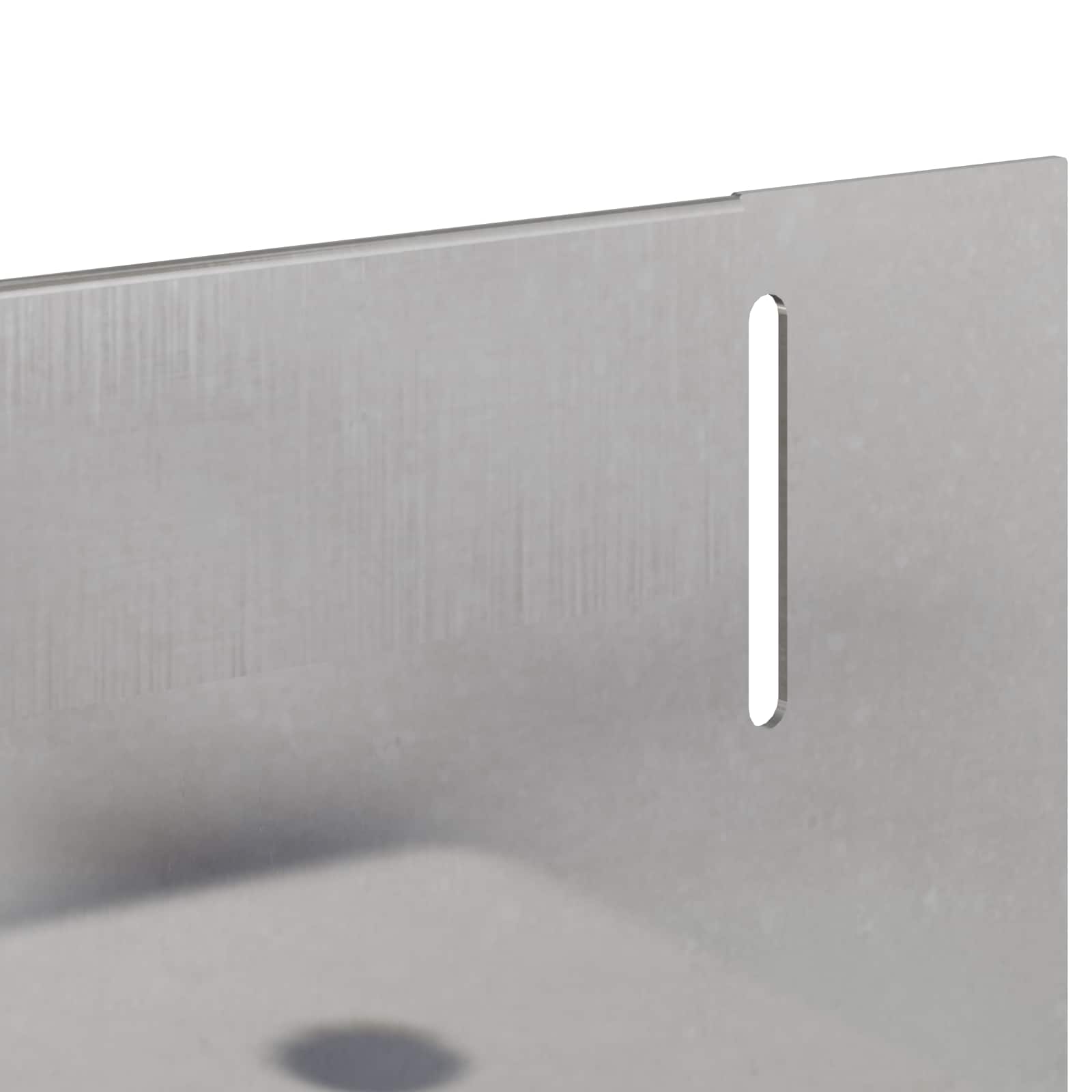 Raseneinfassung 10 pcs 102 x 4 x 4 cm Stahl Schwarz