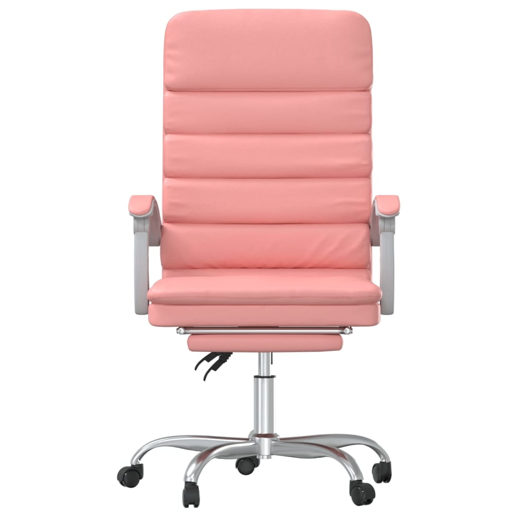 Bürostuhl mit Massagefunktion Schwarz Kunstleder