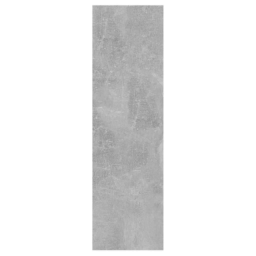Wandregal Weiß 75x16x55 cm Holzwerkstoff