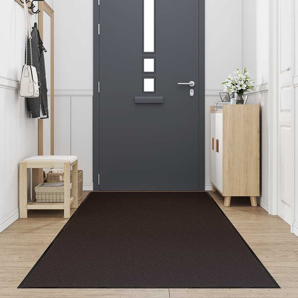 Fußmatte Schwarz 40x60 cm