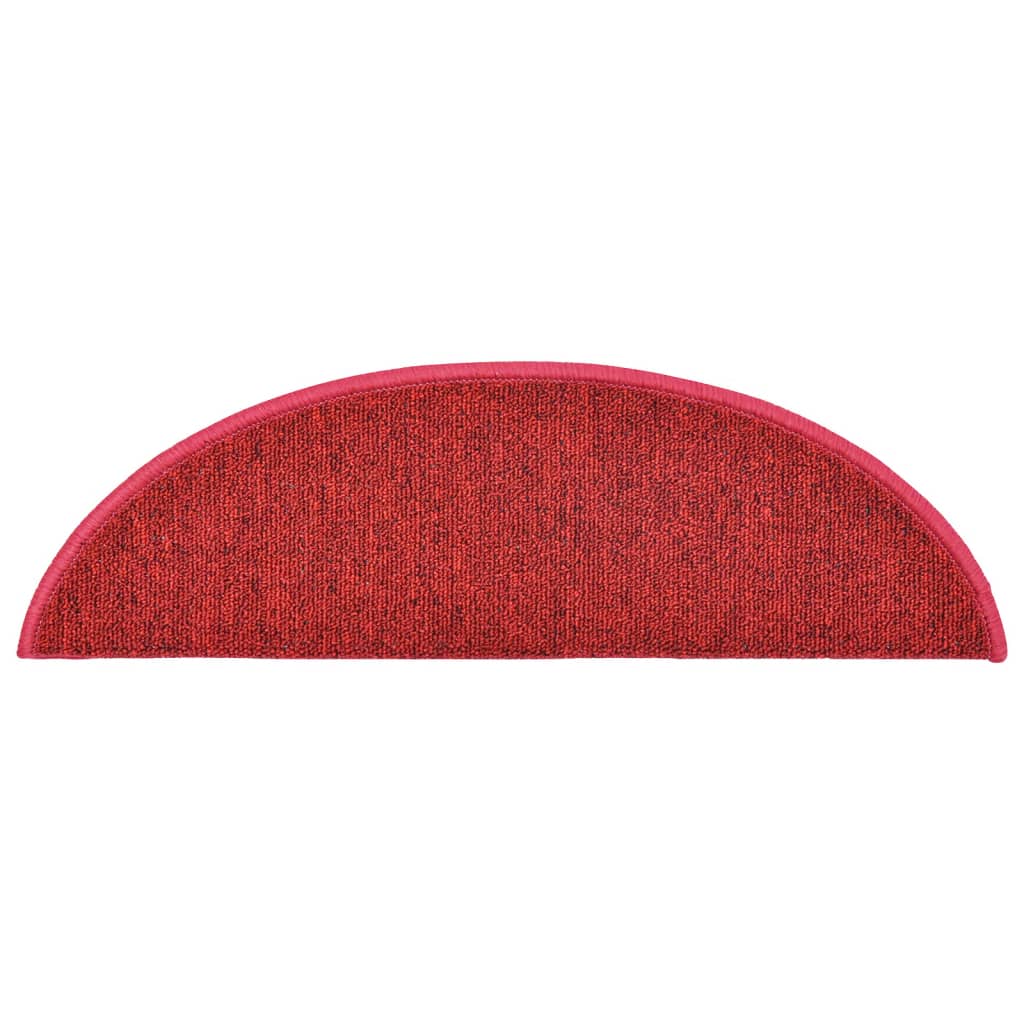 Stufenmatten 15 Stk. 56x17x3 cm Anthrazit Halbrund
