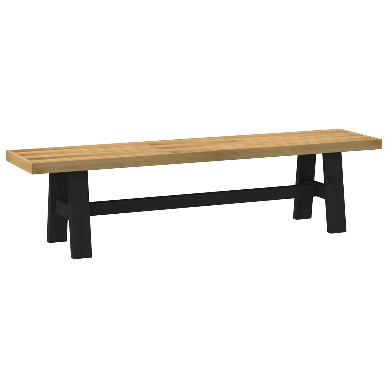 Esstischbank NOAIN 180 x 41 x 45 cm Massives Kiefernholz