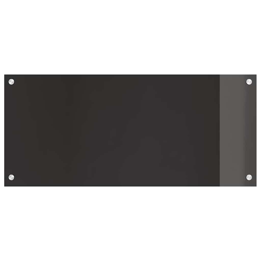Küchenrückwand 2 pcs Weiß 70 x 40 cm Gehärtetes Glas