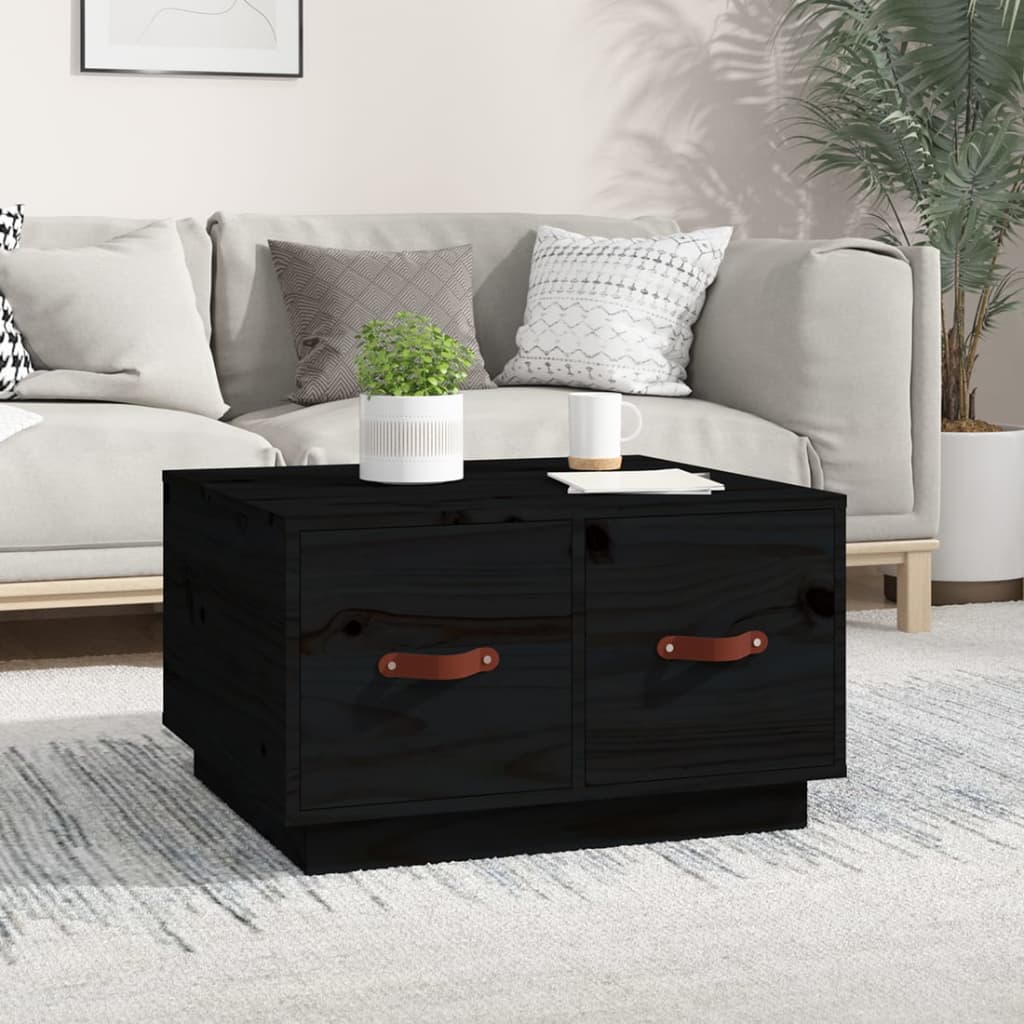 Couchtisch 60x53x35 cm Massivholz Kiefer