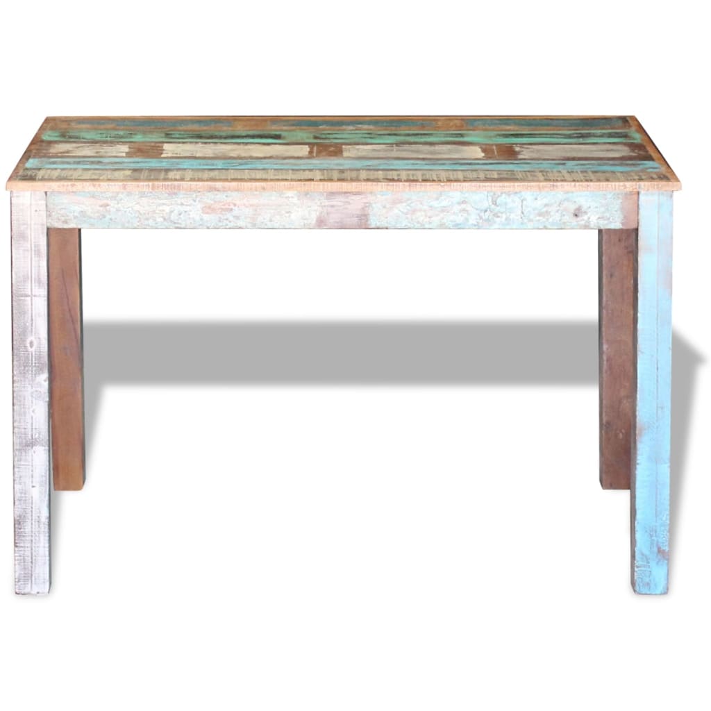 Esstisch Altholz Massiv 80x82x76 cm