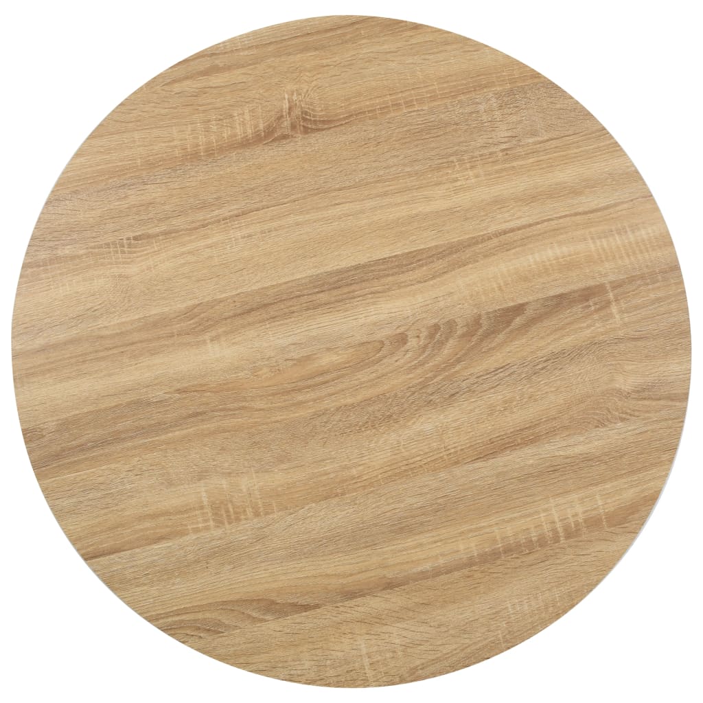Bistrotisch Hellbraun 40 cm MDF