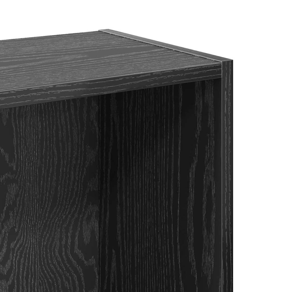 Bücherregal Weiß 40x24x75 cm Holzwerkstoff