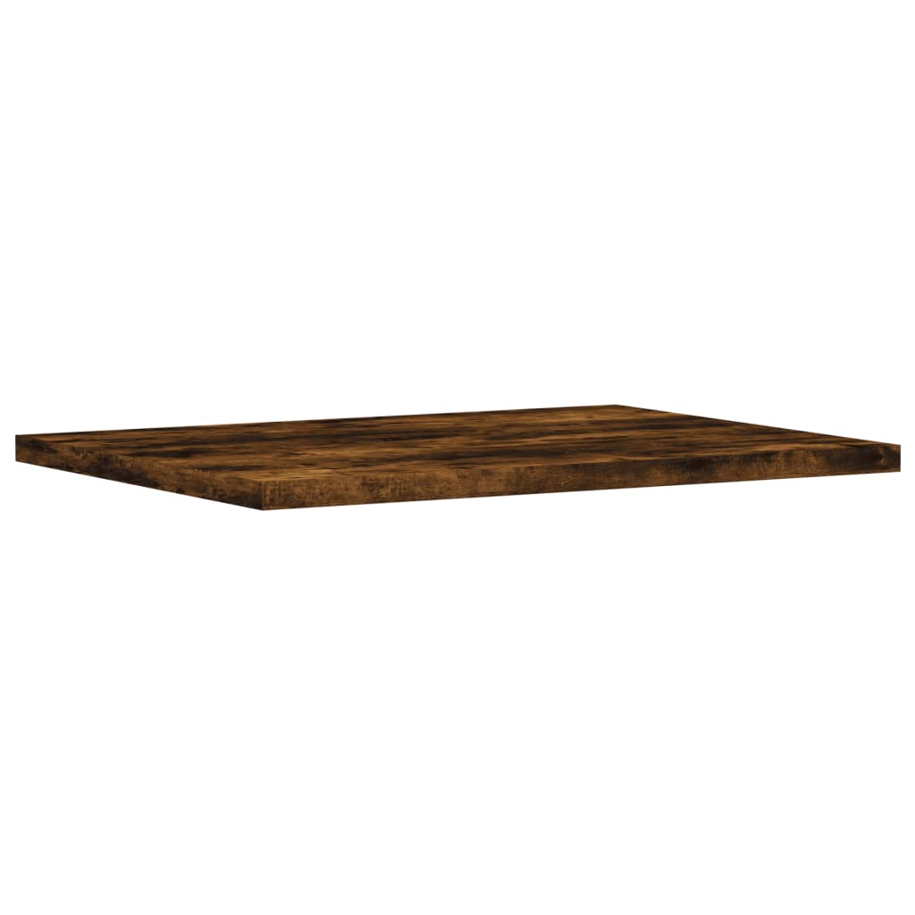 Bücherregal-Bretter 4 Stk. Weiß 40x10x1,5 cm Holzwerkstoff
