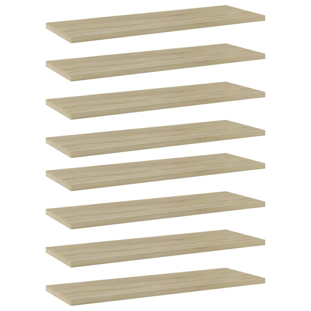 Bücherregal-Bretter 4 Stk. Weiß 40x10x1,5 cm Holzwerkstoff