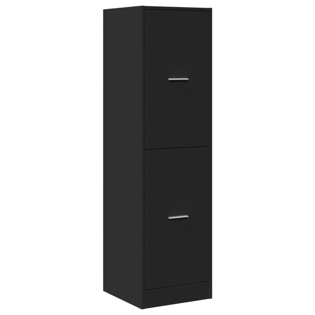 Apothekerschrank Weiß 30 x 41 x 174,5 cm Holzwerkstoff