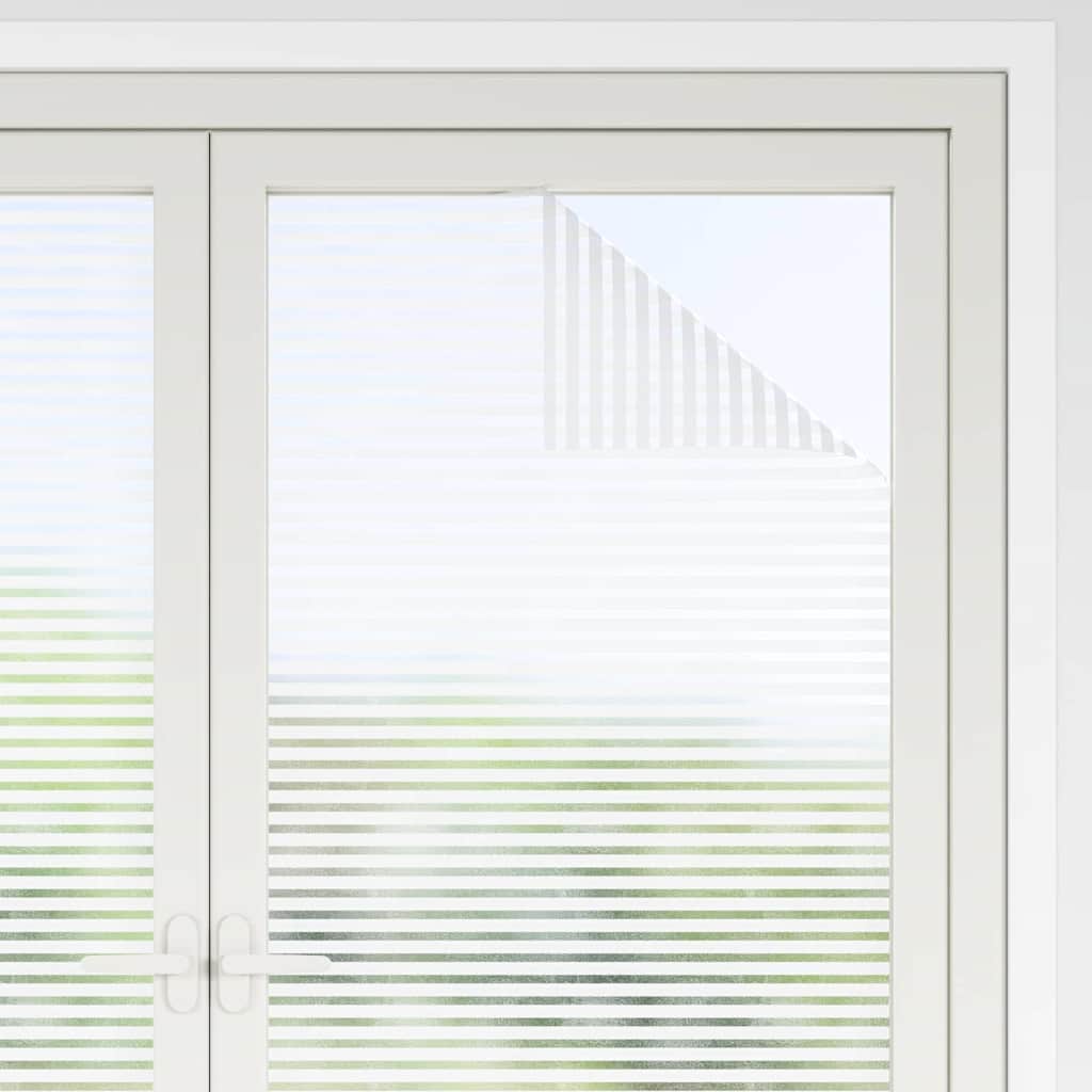 Selbstklebende Fensterfolie Frostiges Grau 45 x 2000 cm PVC