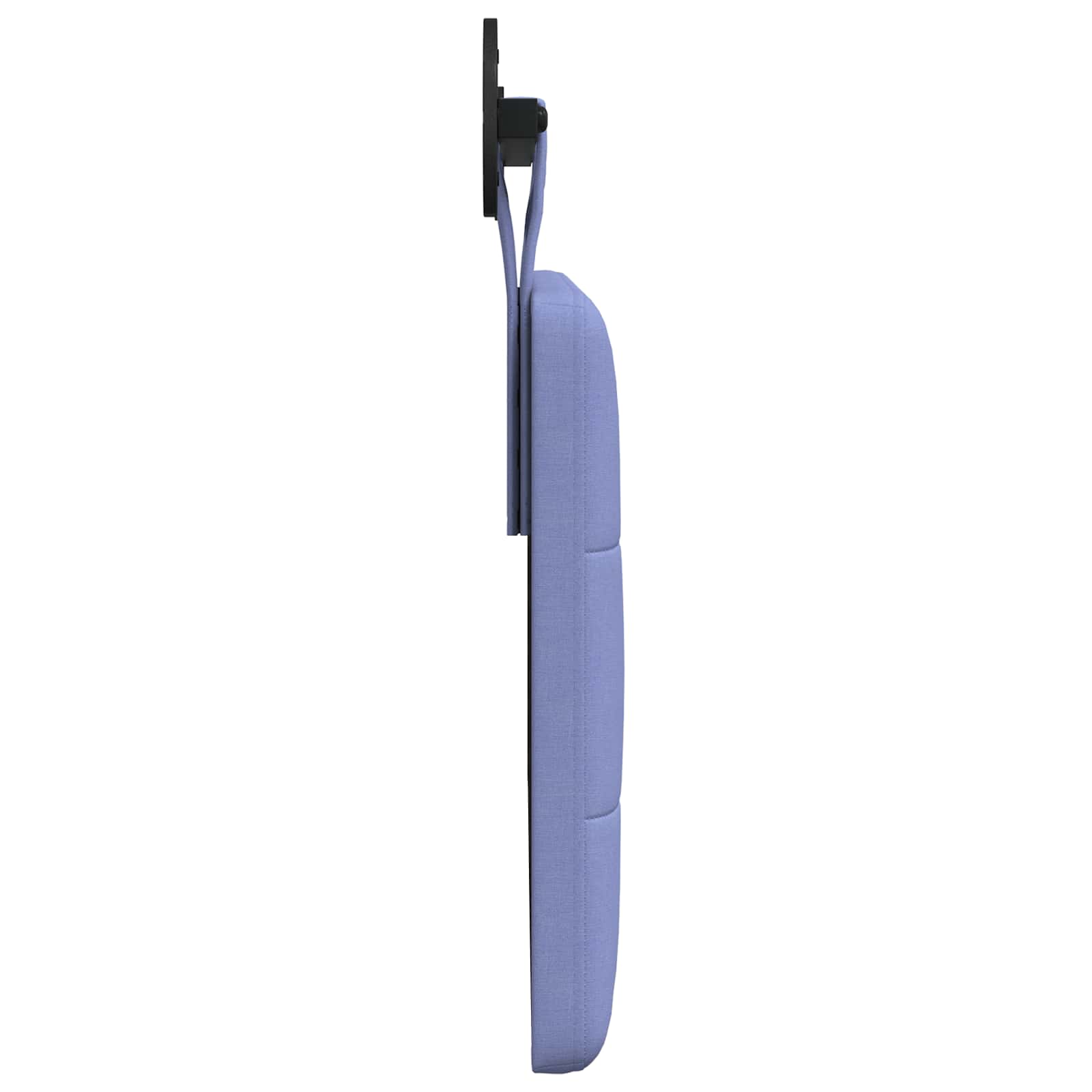 Hängendes Kopfteil Mit LED Licht Wolkengrau Stoff