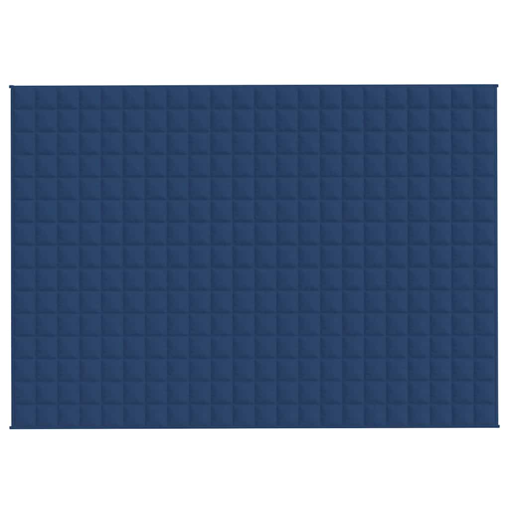 Gewichtsdecke Grau 122x183 cm 5 kg Stoff