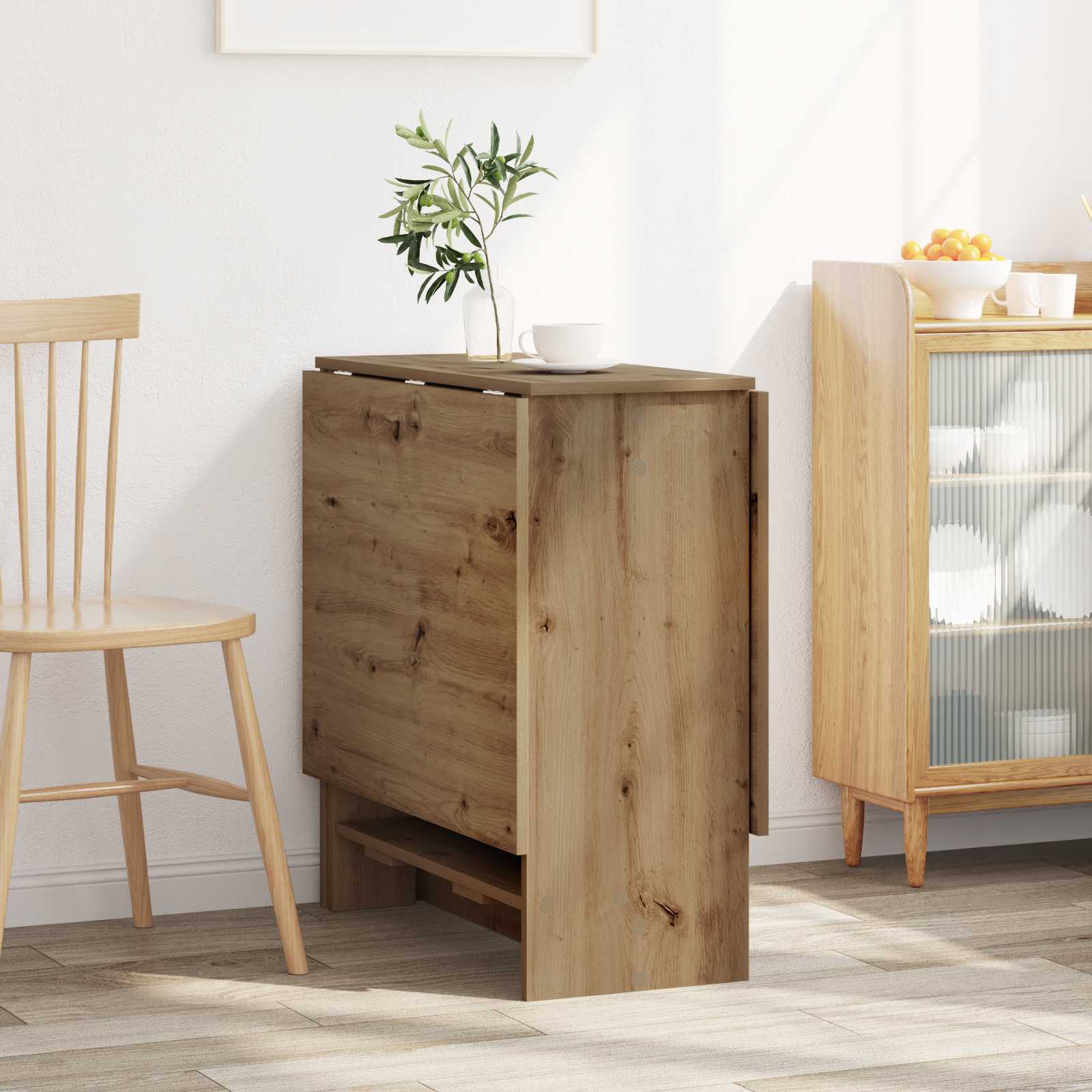 Esstisch 138 x 70 x 73,5 cm Holzwerkstoff Weiß Rechtwinklig