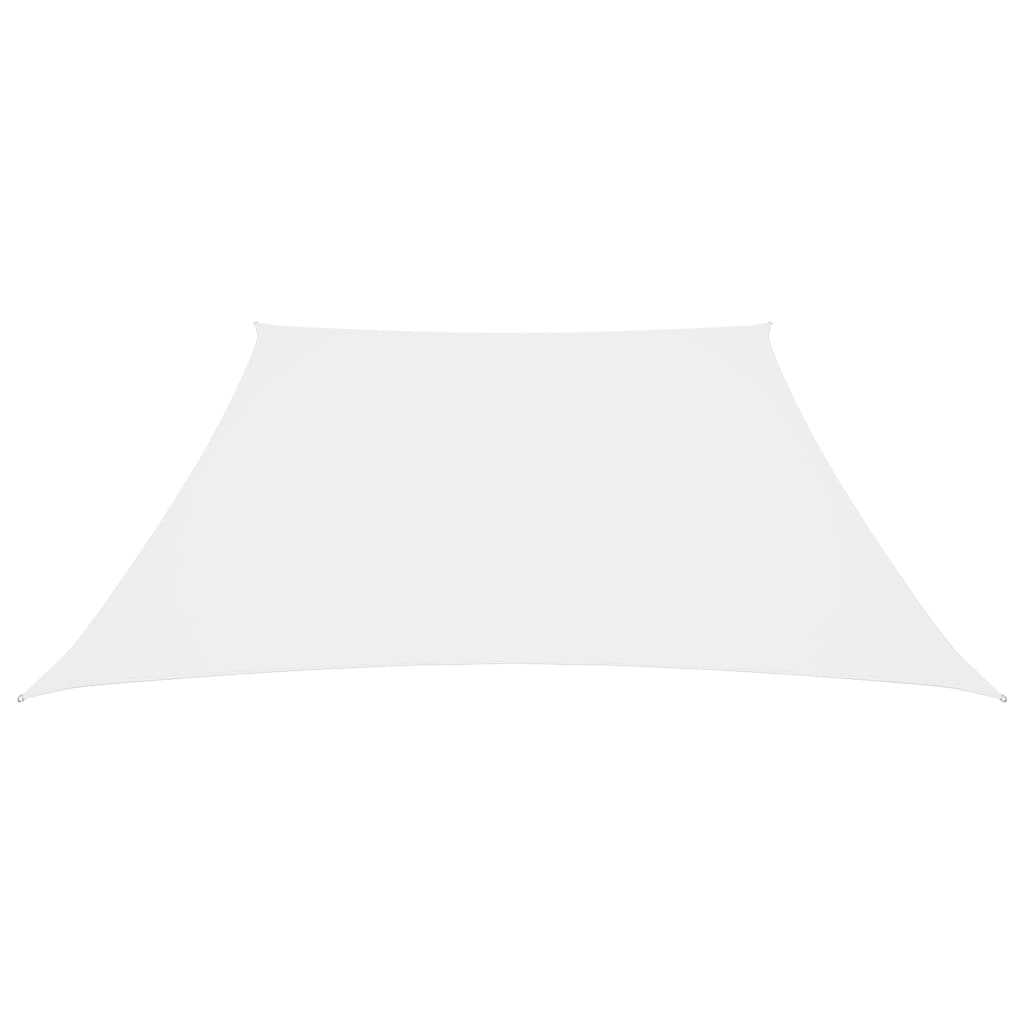 Sonnensegel Oxford-Gewebe Trapezförmig 2/4x3 m Beige