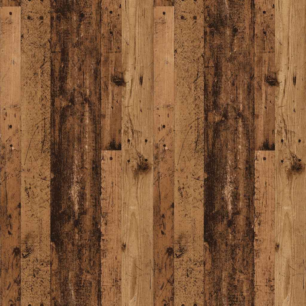 CD-Wandregal Weiß 100x18x18 cm Holzwerkstoff