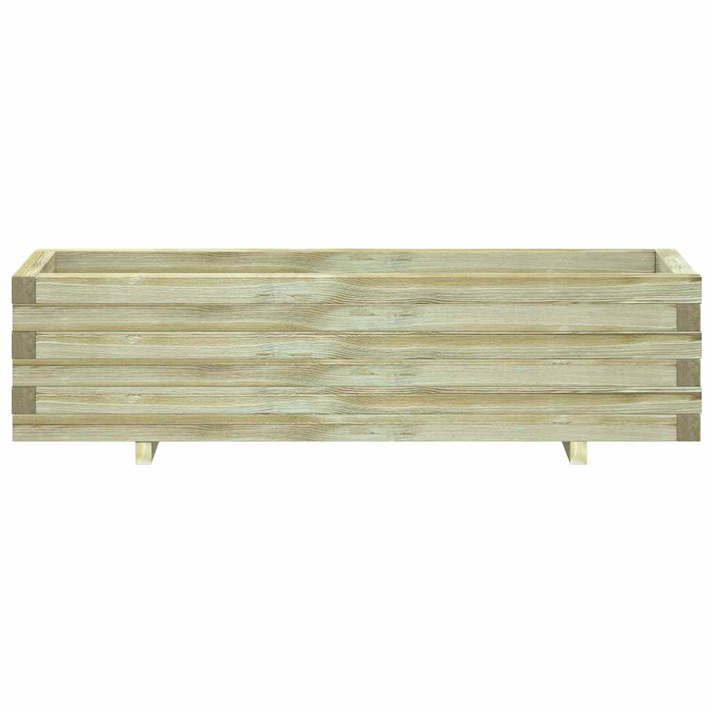 Hochbeet 100x50x40 cm Holz Rechteckig