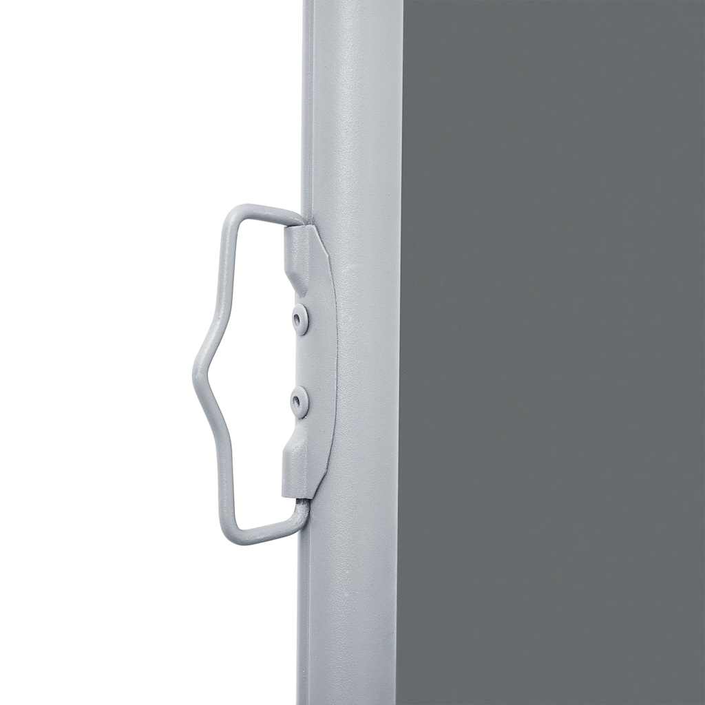 Ausziehbare Seitenmarkise 160×600 cm Braun
