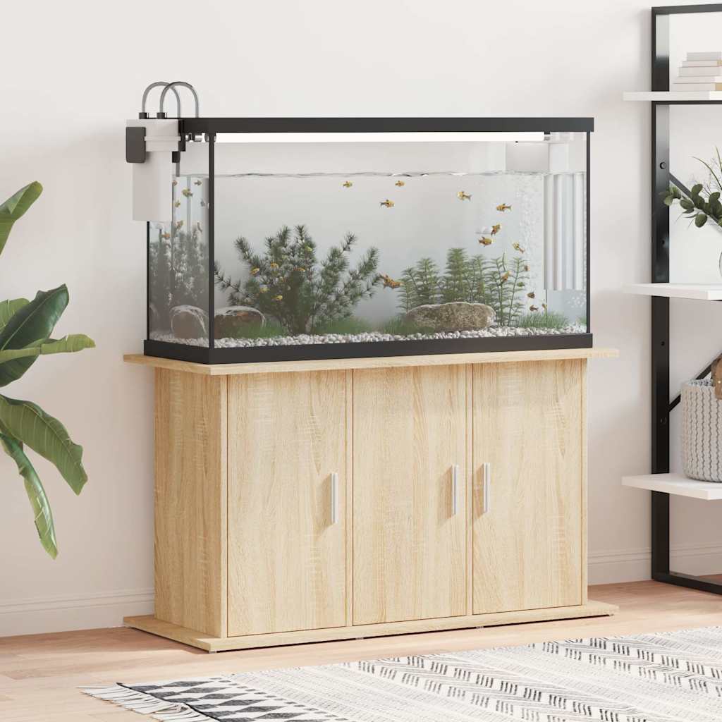 Aquariumständer Weiß 81x36x73 cm Holzwerkstoff